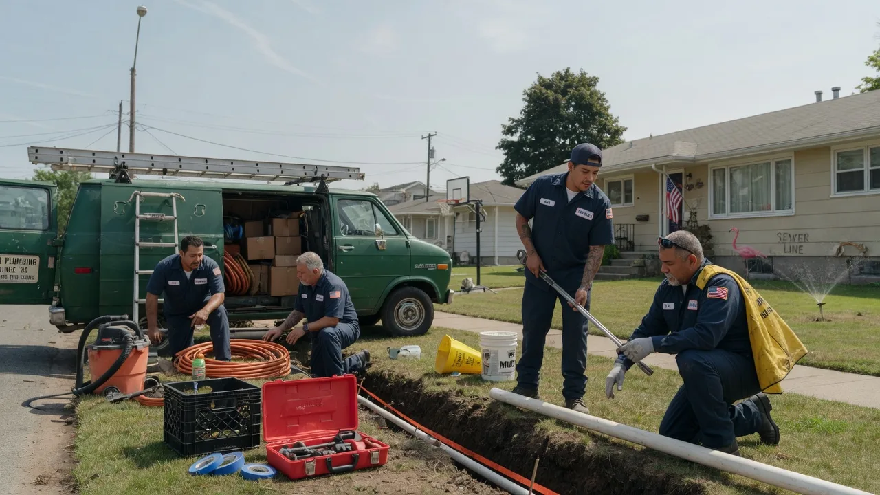 Gas Line Installation in Mermentau, LA near me