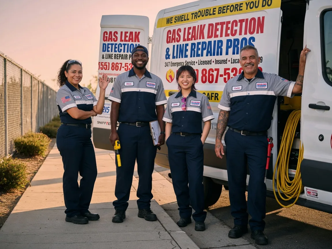 Gas Line Repair company in Mermentau, LA
