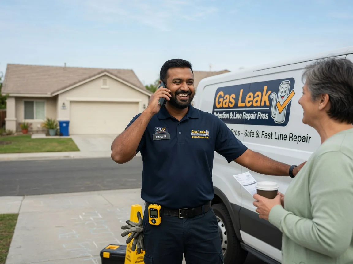 Gas Line Repair Mermentau, LA FAQs