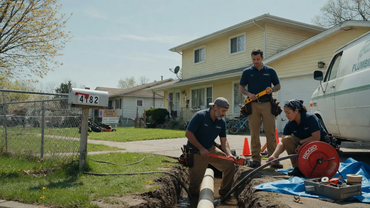 Gas Line Repair in Mermentau, LA near me